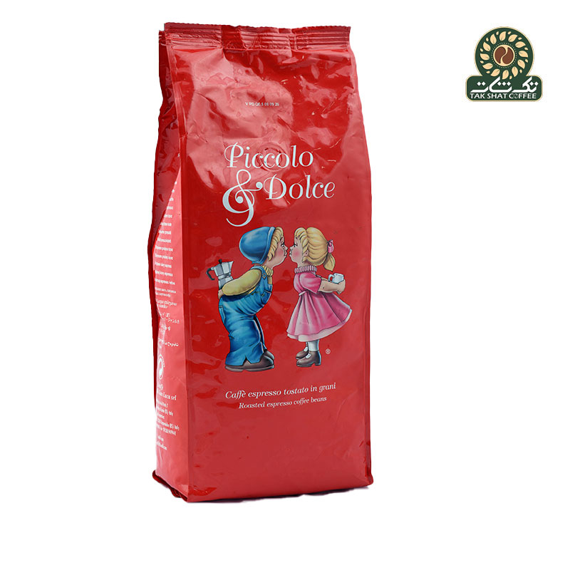 قهوه لوکافه پیکولو دولچه ۱۰۰۰ گرمی - Caffe Lucafe piccolo dolce 1000g