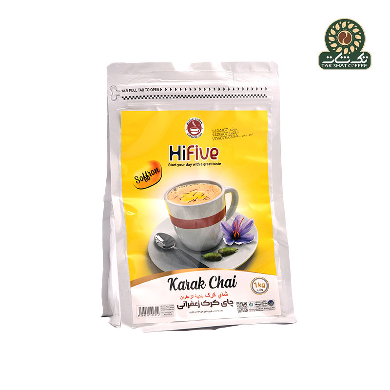 چای کرک زعفرانی های فایو ۱۰۰۰ گرمی (HiFive) 1405 2 چای کرک زعفرانی های فایو ۱۰۰۰ گرمی - Sottron karak tea HiFive 1000g