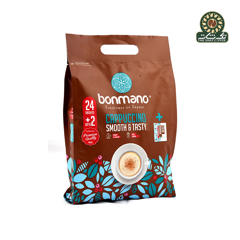 کاپوچینو بن مانو ۳در۱ 1405 1 کاپوچینو بن مانو ۳در۱ - Cappuccino Bonmano 3in1