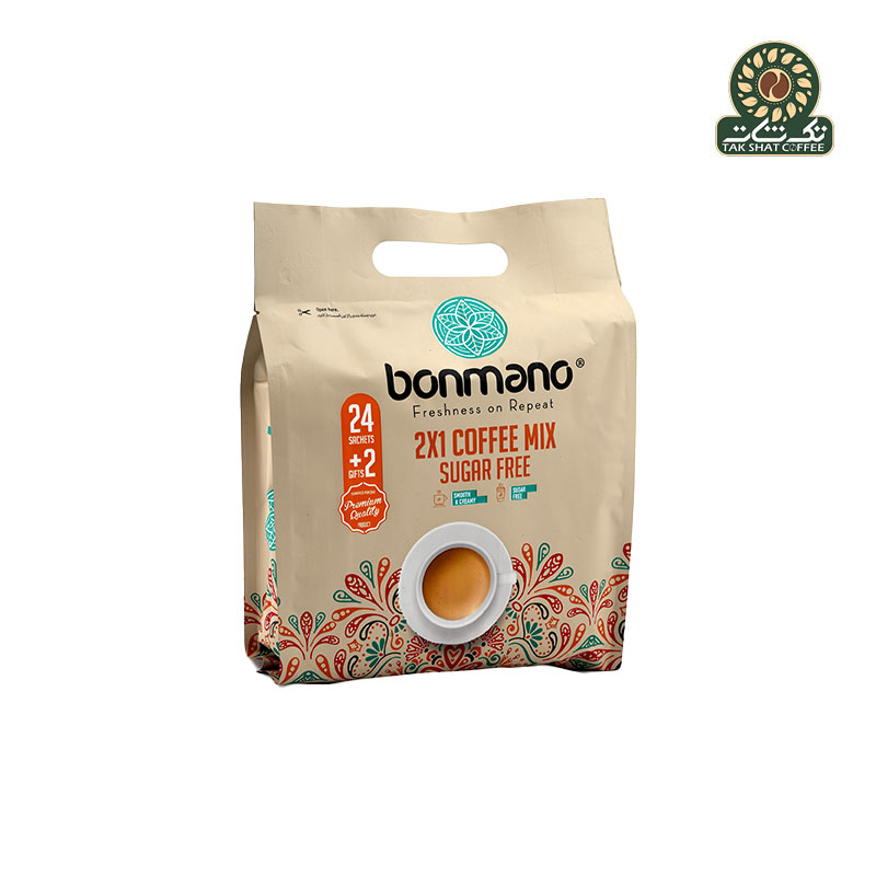 کافی میکس بن مانو ۲در۱ 1405 1 کافی میکس بن مانو ۲در۱ - Coffee mix Bonmano 2in1