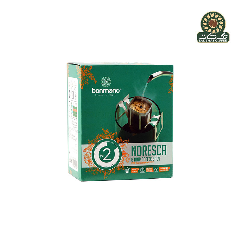 قهوه دمی بن مانو ۶عددی ۲ ظهر 1405 1 قهوه دمی بن مانو ۶عددی ۲ ظهر - Demi coffee Bonmano 6sachets 2PM