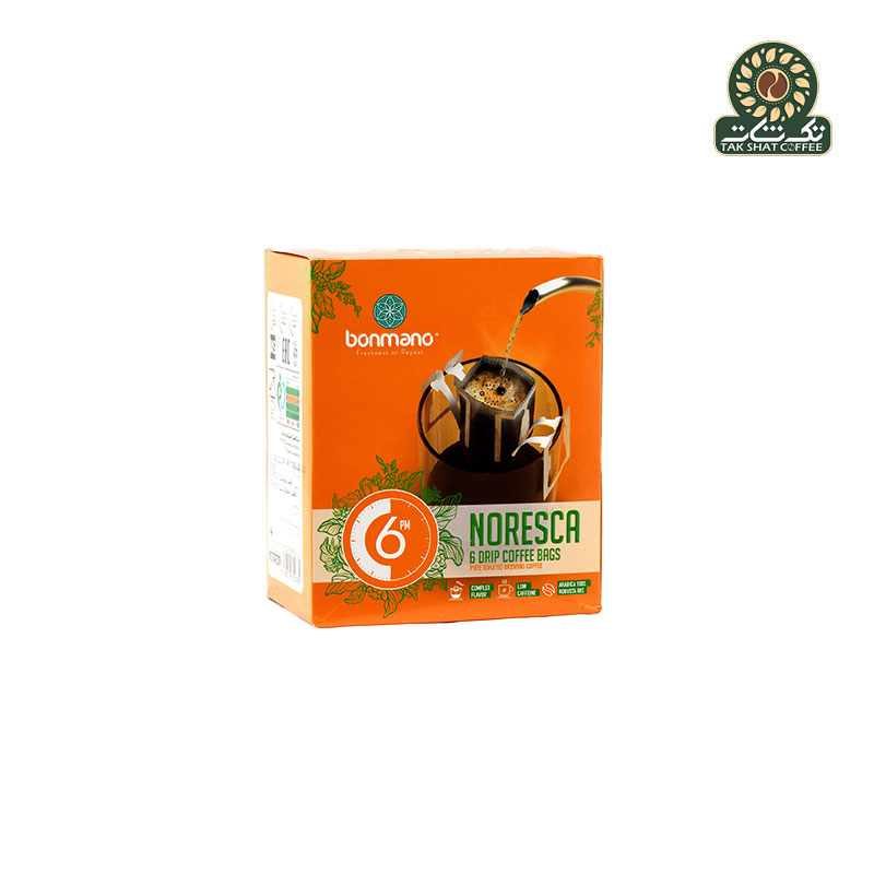 قهوه دمی بن مانو ۶عددی ۶ عصر 1405 1 قهوه دمی بن مانو ۶عددی ۶ عصر - Demi coffee Bonmano 6sachets 6PM