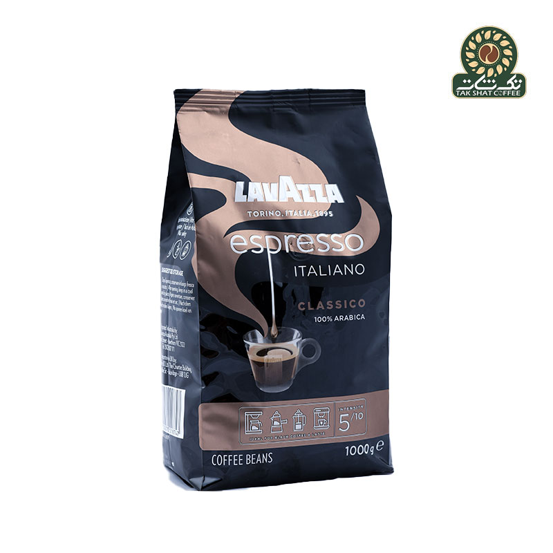 قهوه لاوازا اسپرسو ایتالینو ۱۰۰۰ گرمی - Caffe Lavaza espresso italiano 1000g
