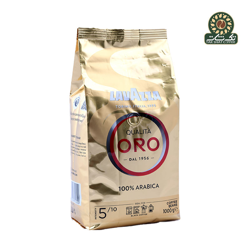 قهوه لاوازا کوالیتا اورو ۱۰۰۰ گرمی - Caffe Lavaza Qualita ORO 1000g