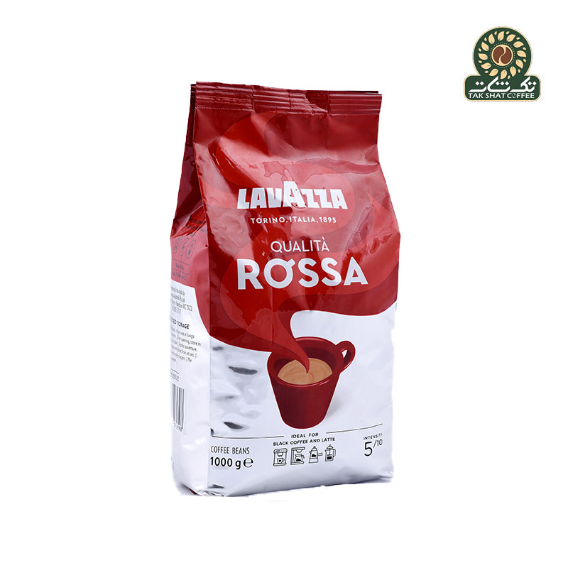 قهوه لاوازا روسا ۱۰۰۰ گرمی - Caffe Lavaza Rossa 1000g