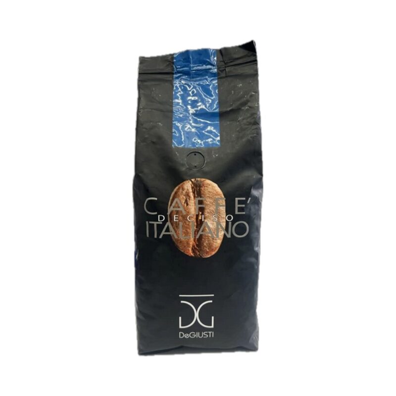 قهوه دیجوستی دکیسو ۱۰۰۰گرمی - Caffe Degiusti Deciso 1000g