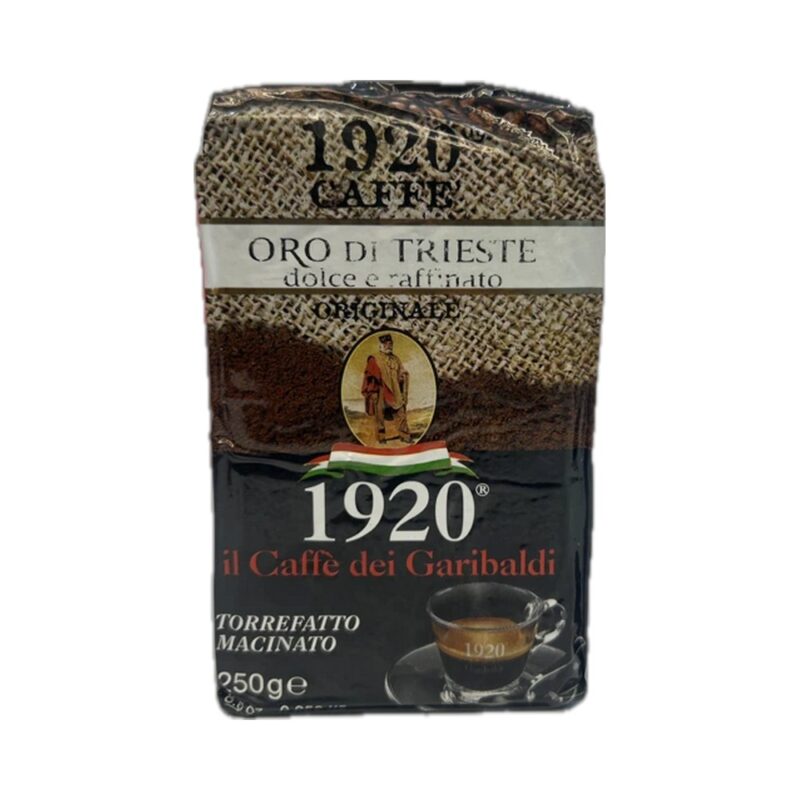 قهوه گریبالدی اورو دی تریسته ۲۵۰ گرمی - Caffe GARIBALDI oro di trieste 250g