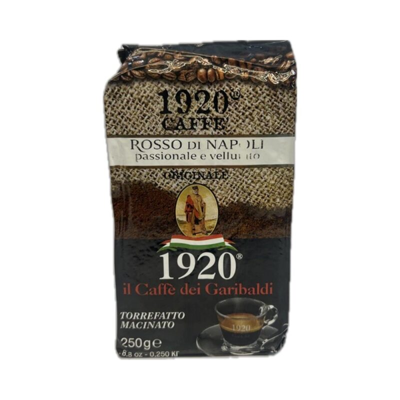 قهوه گریبالدی روسو دی ناپولی ۲۵۰ گرمی - Caffe GARIBALDI rossp di napoli 250g
