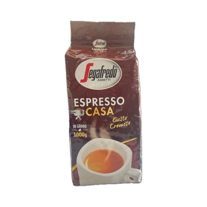 قهوه سگافردو اسپرسو کاسا ۱۰۰۰گرمی - Caffe Segafredo Esprosso Casa 1000g