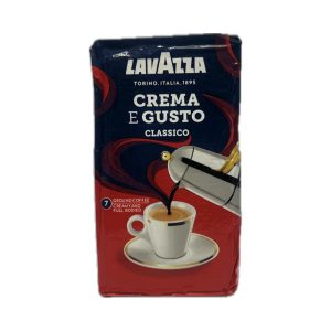قهوه لاوازا کرما گوستو کلاسیکو ۲۵۰ گرمی - Caffe Lavaza crema gusto classico 250g