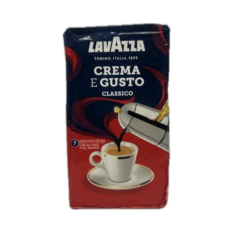 قهوه لاوازا کرما گوستو کلاسیکو ۲۵۰ گرمی - Caffe Lavaza crema gusto classico 250g