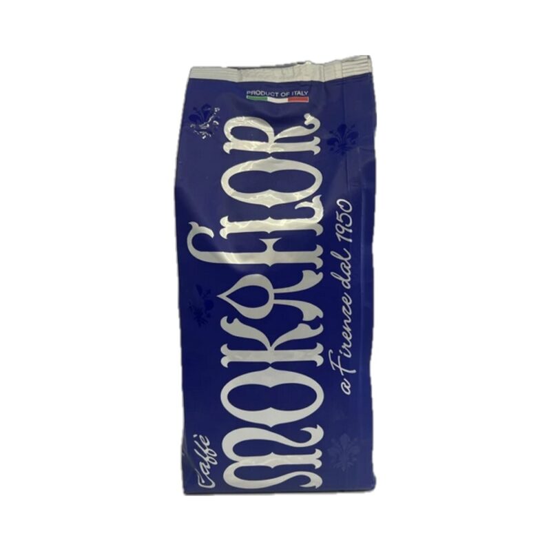 قهوه موکافلور آبی ۱۰۰۰گرمی - Caffe Mokaflor Blue 1000g