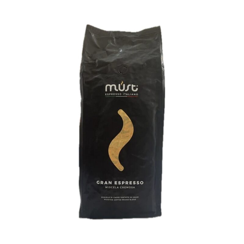 قهوه مازت گرن اسپرسو ۱۰۰۰گرمی - Caffe Must Gran Espresso 1000g