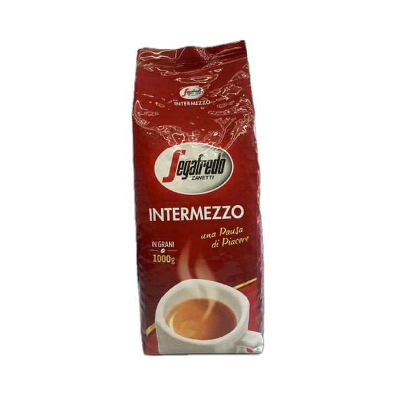 قهوه سگافردو اینترمزو ۱۰۰۰گرمی - Caffe Segafredo Intermezzo 1000g