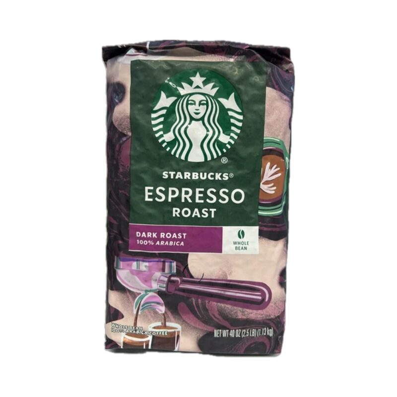 قهوه استار باکس اسپرسو ۱۰۰۰گرمی - Caffe Starbucks Espresso 1000g