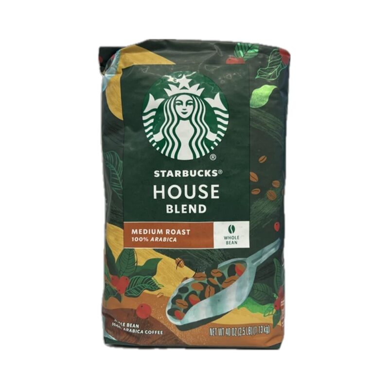 قهوه استار باکس هوس بلند ۱۰۰۰گرمی - Caffe Starbucks House Blend 1000g
