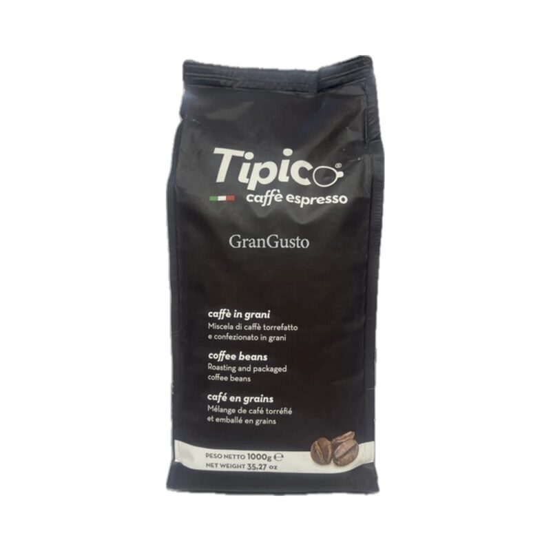 قهوه تیپیکو گرن گوستو ۱۰۰۰گرمی - Caffe Tipico Gran Gusto 1000g