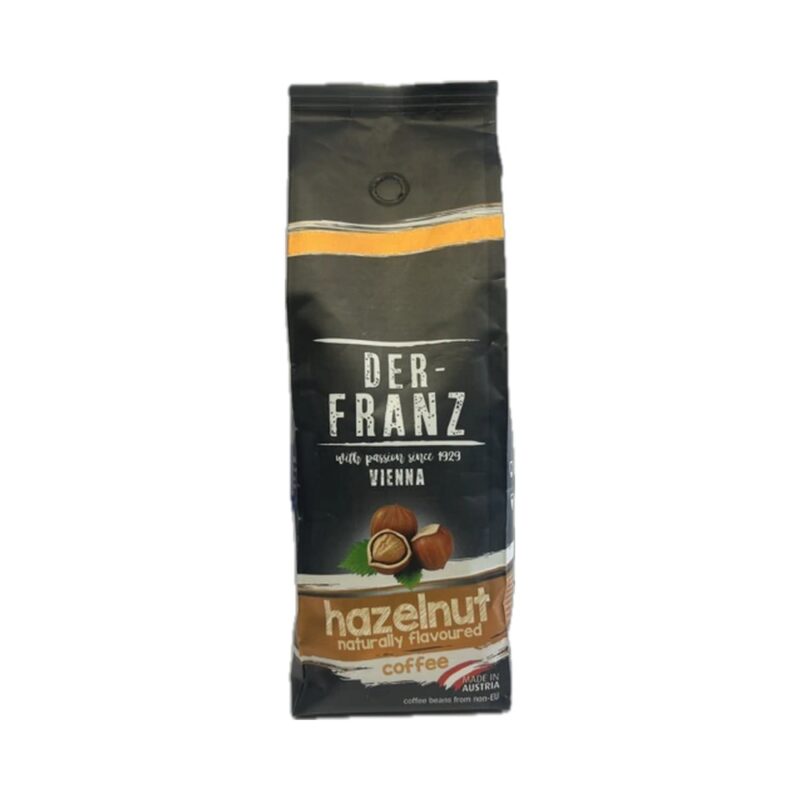 قهوه در فرانز فندوقی ۵۰۰ گرمی - Caffe der franz hazelnut 500g
