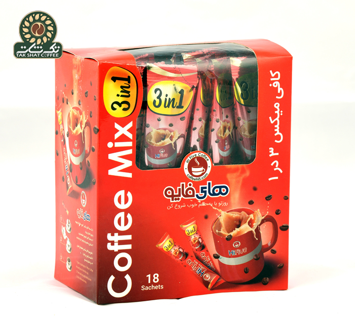 Coffee mix HiFive کافی میکس های فایو ۱۸عددی (HiFive) 1405 - Image 1