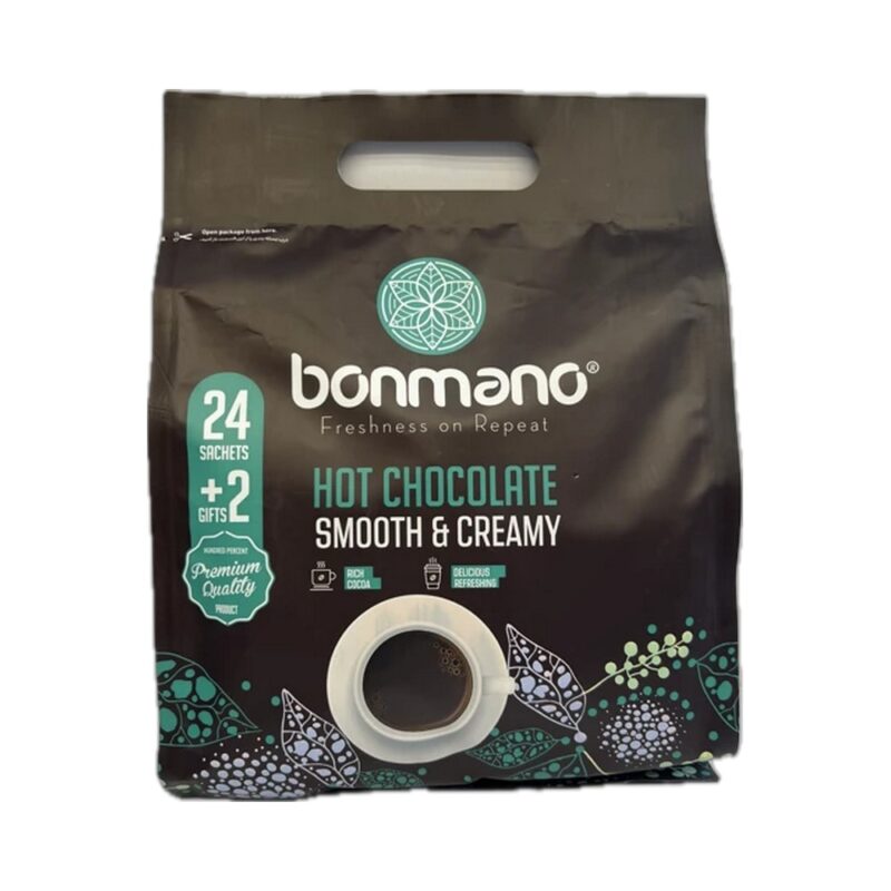 هات چاکلت بن مانو ۳در۱ - Hot Chocolote ‌Bonmano 3in1