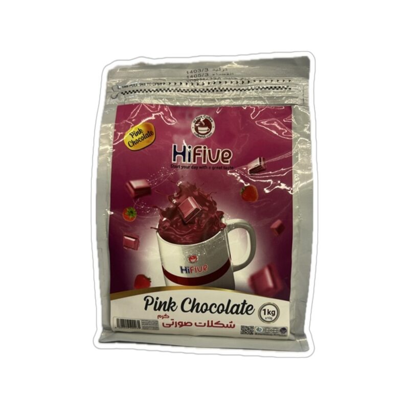 شکلات صورتی های فایو ۱۰۰۰ گرمی - Pink Chocolate HiFive 1000g