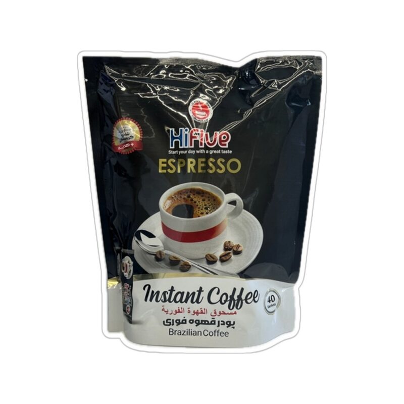 قهوه فوری های فایو ۴۰عددی - instant coffee HiFive 40sachets