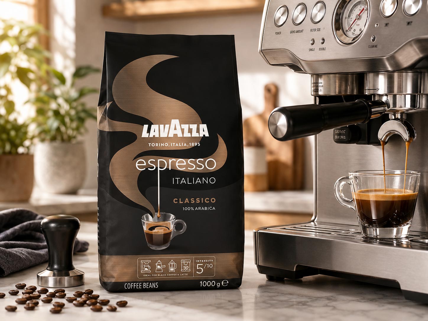 بسته Lavazza Espresso Italiano Classico