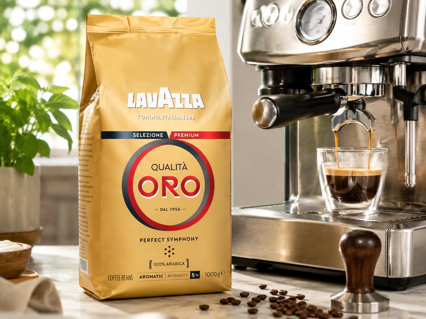 بسته قهوه Lavazza Qualità Oro