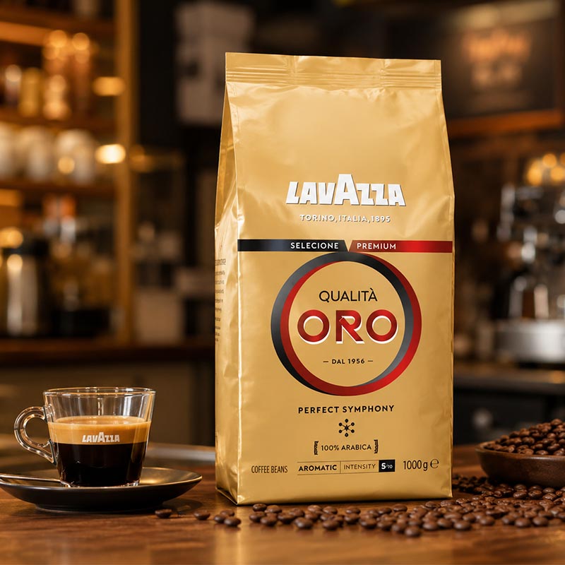 قهوه لاوازا کوالیتا اورو | مشخصات و خرید Lavazza Oro
