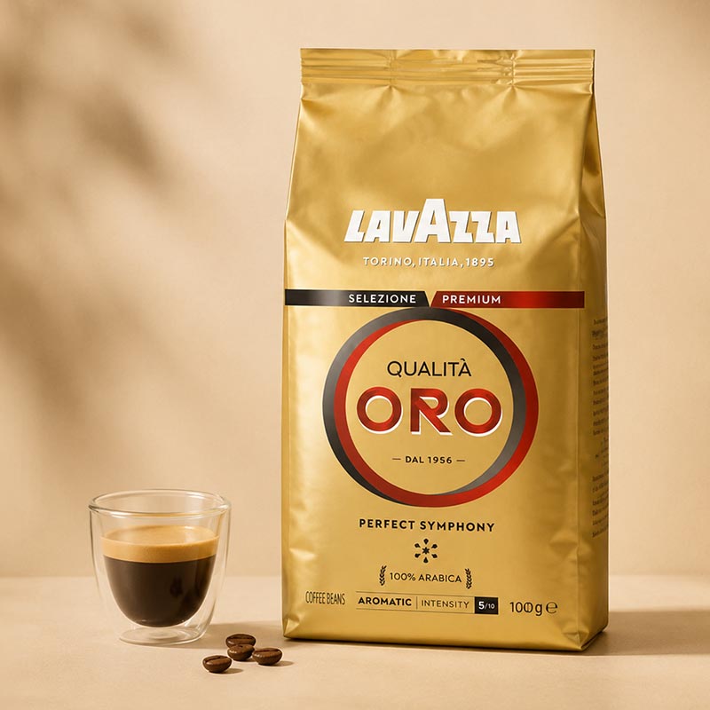 قهوه لاوازا کوالیتا اورو | مشخصات و خرید Lavazza Oro