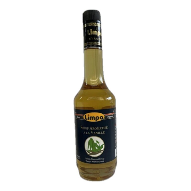 سیروپ لیمپو با طعم وانیل - Limpo Syrup with Vanilla flavor