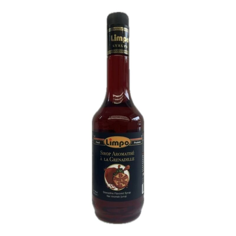 سیروپ لیمپو با طعم گرنادین - Limpo Syrup with ‌Grenadine flavor