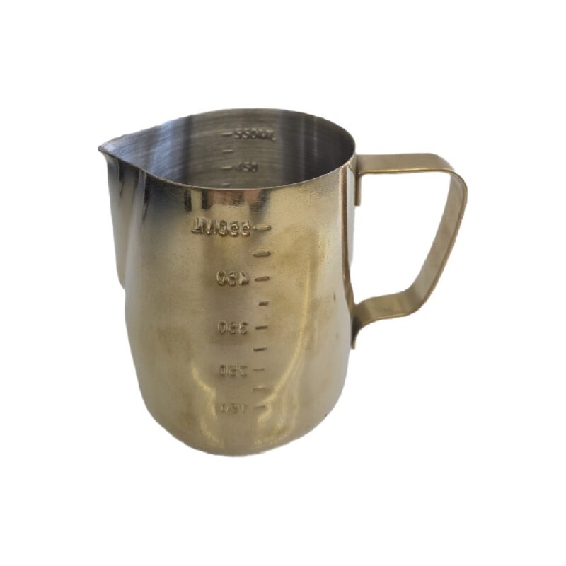 پیچر 600 میل طلایی - 600ml gold pitcher