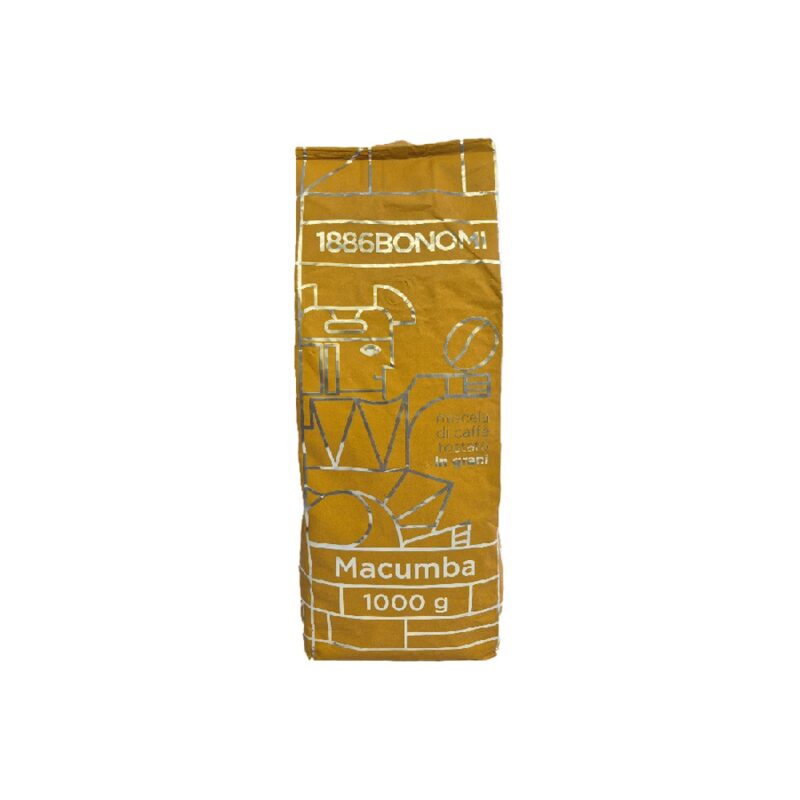 قهوه بونومی ماکومبا ۱۰۰۰گرمی - Caffe Bonomi Macumba 1000g