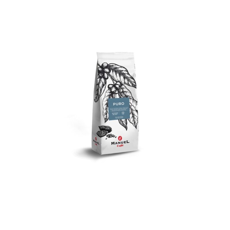 قهوه مانوئل پورو ۱۰۰۰گرمی - Caffe Manuel Puro 1000g