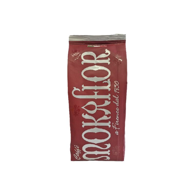 قهوه موکافلور قرمز ۱۰۰۰گرمی - Caffe Mokaflor RED 1000g