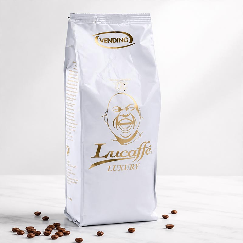قهوه لوکافه لاکچری ۱۰۰۰ گرمی | Lucaffè Luxury 1kg