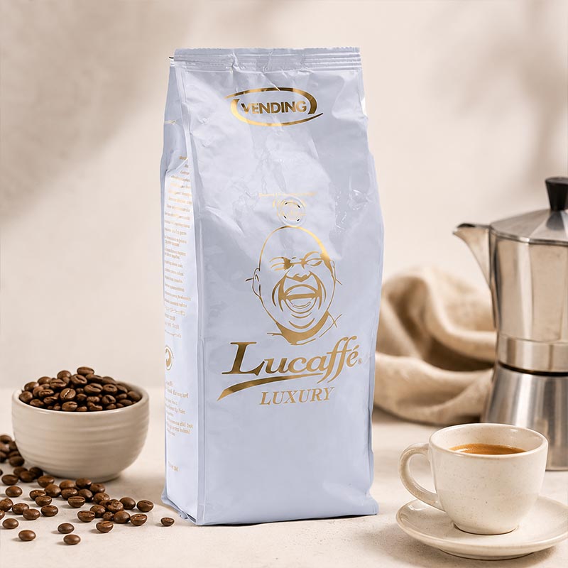 قهوه لوکافه لاکچری ۱۰۰۰ گرمی | Lucaffè Luxury 1kg