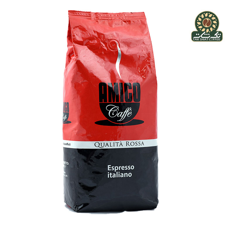 قهوه آمیکو قرمز ۱۰۰۰ گرمی - Caffe AMICO RED 1000g