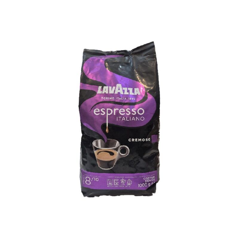 قهوه لاوازا اسپرسو ایتالینو کرموسو ۱۰۰۰گرمی - Caffe Lavaza Espresso Italiano Cremoso 1000g