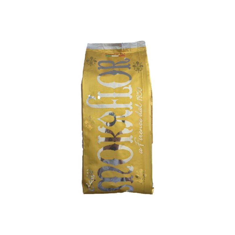 قهوه موکافلور طلایی ۱۰۰۰گرمی - Caffe Mokaflor Gold 1000g