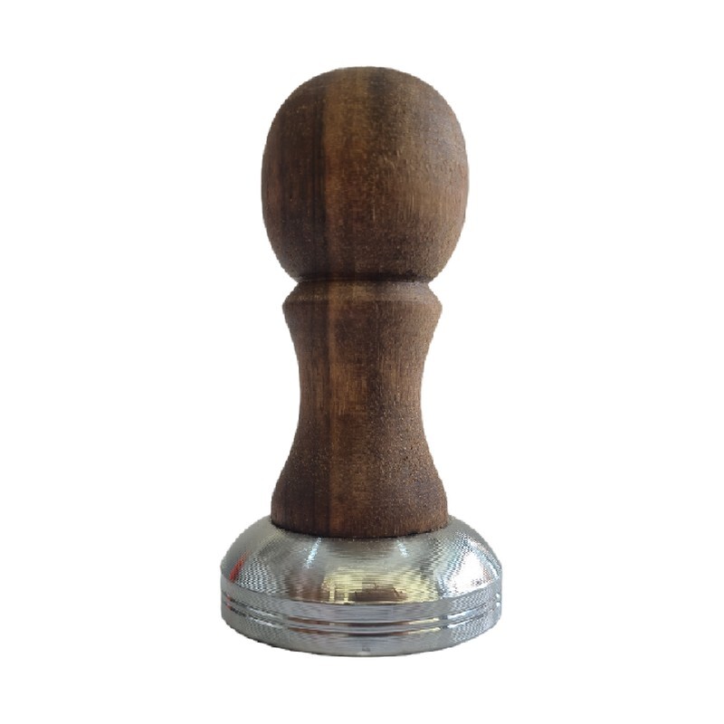 تمپر ۵۱ معمولی دسته چوبی - Regular 51 tamper wooden handle