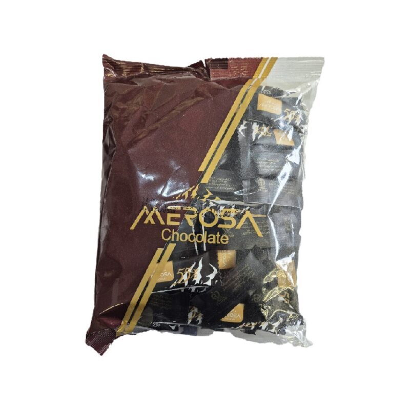 شکلات تلخ دو سر پرس 55٪ مروسا - Double-head dark chocolate, 55% Marosa