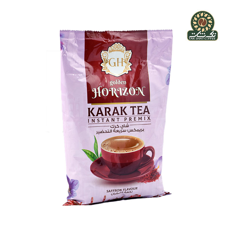 چای کرک زعفران گلدن هوریزون یک کیلویی - Karak Tea Saffron Golden Horizon 1000g