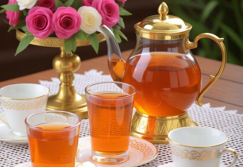 تنوع چای‌های سنتی