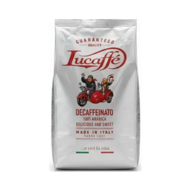 قهوه لوکافه دی کافئین ۵۰۰ گرمی - (Lucafe)