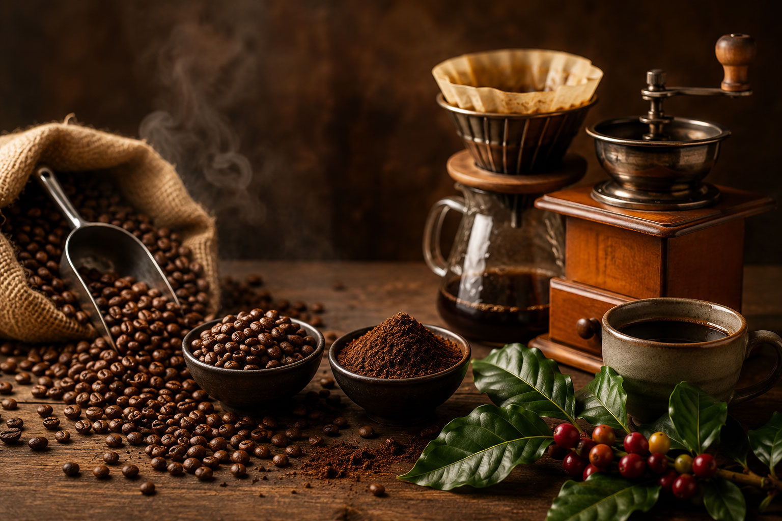 فرهنگ قهوه و انتخاب عربیکا یا روبوستا؛ کدام قهوه بهتر است؟