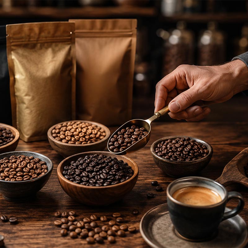 بهترین روش نگهداری قهوه