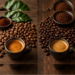 تفاوت قهوه عربیکا و روبوستا چیست؟ کدام برای شما بهتر است؟